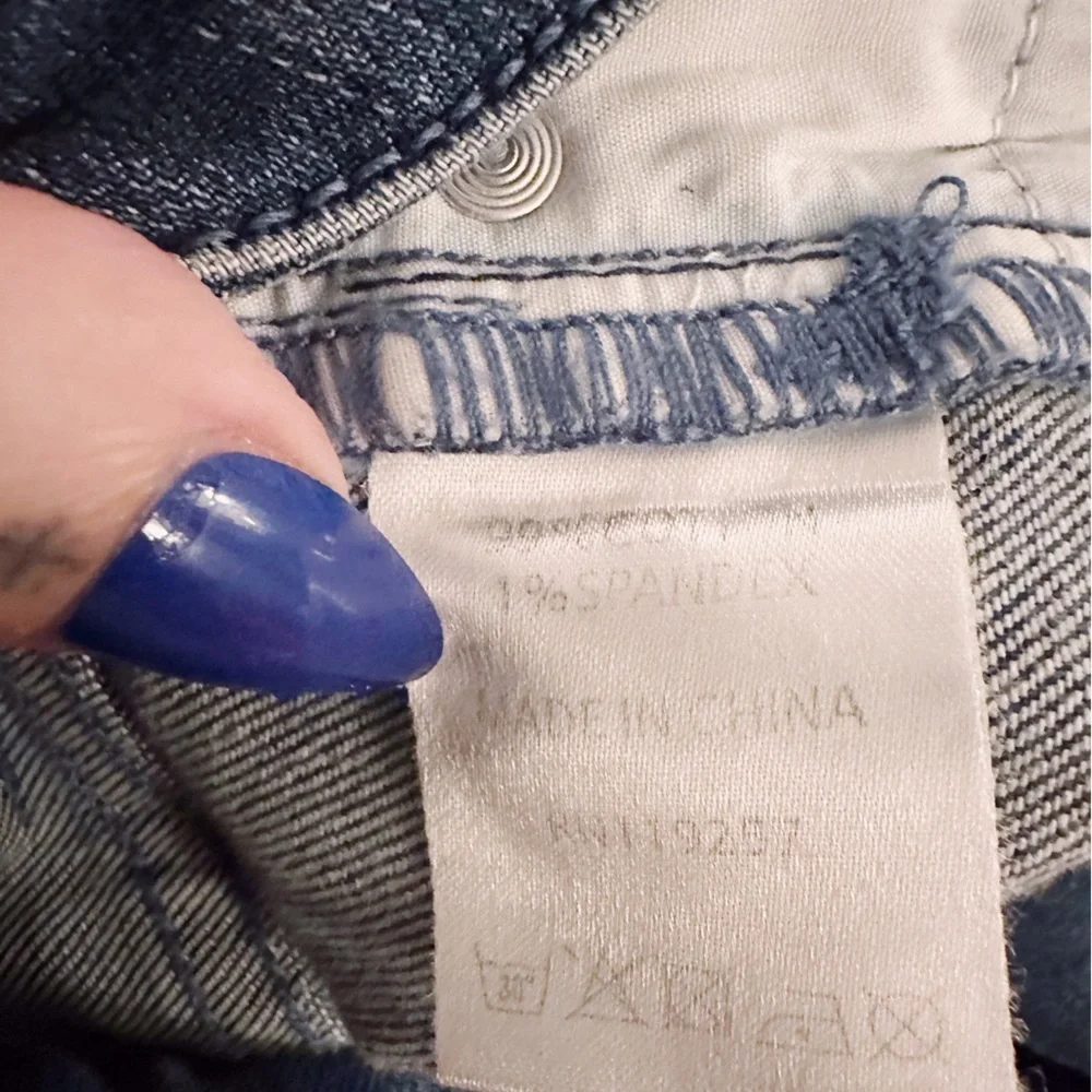 L'ecole Des Femmes Skinny Jeans Cotton Spandex